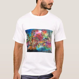 CHANSON DE ROLAND,MEDIEVAL KNIGHTS IN TOURNAMENT T-Shirt