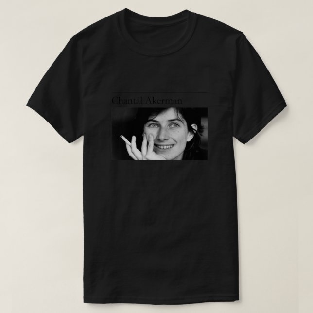 Chantal Akerman T-Shirt (Design Front)