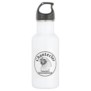 Chantecler Fanciers Logo 532 Ml Water Bottle