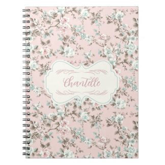 Chantelle Pink Vintage Rose Notebook