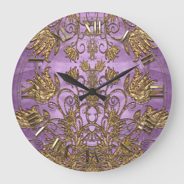Chantelvilla Rigg Large Clock (Front)
