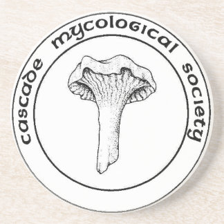 Chanterelle Coaster