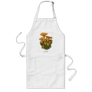 Chanterelle Mushroom Apron
