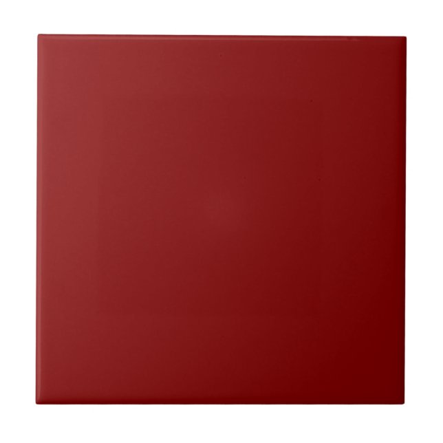 Chanticleer Rooster Red Kitchen and Bathroom Tile (Front)