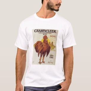 Chanticleer Vintage Songbook Cover T-Shirt