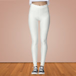 Chantilly Lace Solid Color Leggings<br><div class="desc">Chantilly Lace Solid Color</div>