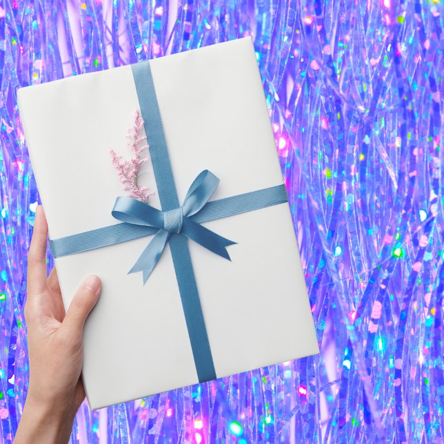 Chantilly Lace Solid Colour Wrapping Paper (Creator Uploaded)