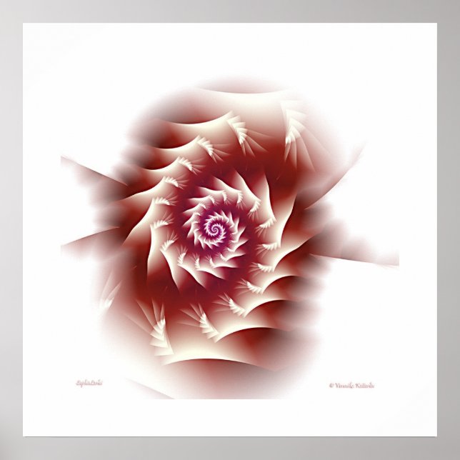 Chantilly Poster (Front)