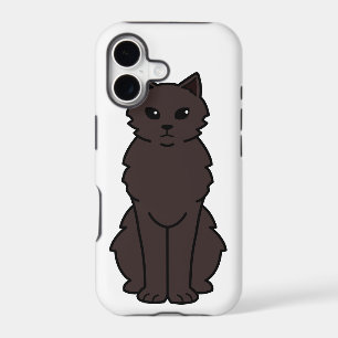 Chantilly-Tiffany Cat Cartoon