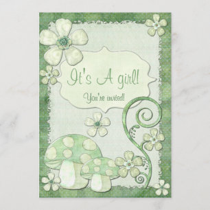 Chantily Whimsical Mixed Media Invitation