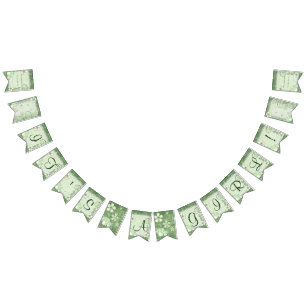 Chantily Whimsical Mixed Media IT'S A GIRL Bunting