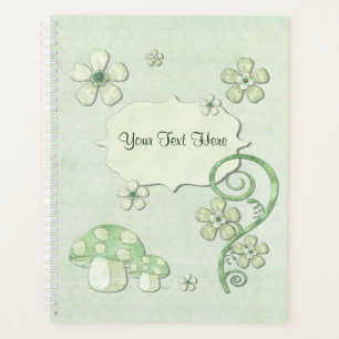 Chantily Whimsical Mixed Media Planner