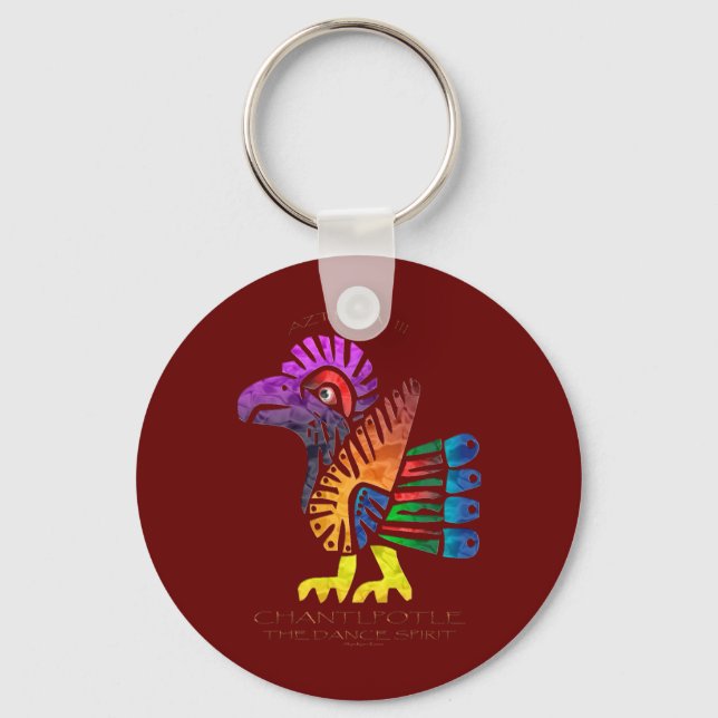 CHANTLPOTLE Dance Spirit Key Ring (Front)