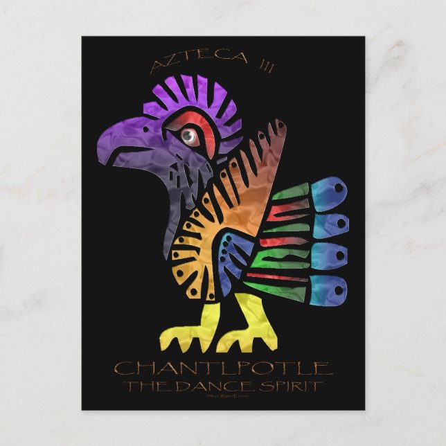 CHANTLPOTLE Dance Spirit Postcard (Front)
