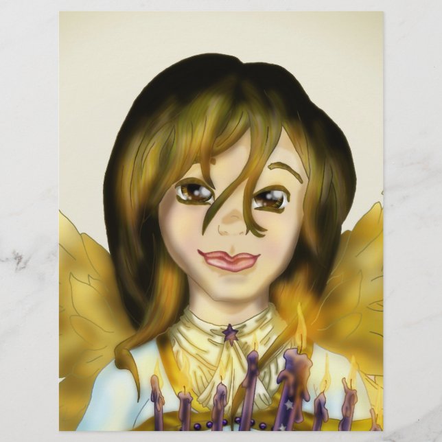 Chanukah Angel (Front)