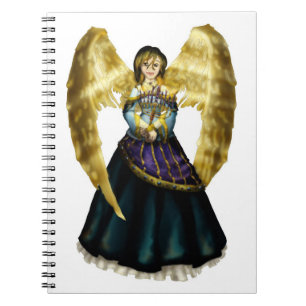 Chanukah Angel Notebook