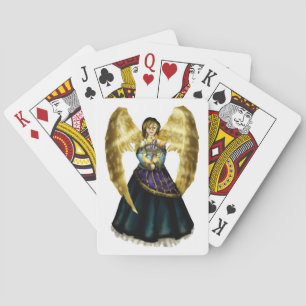 Chanukah Angel Playing Cards