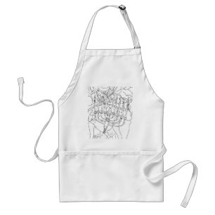 Chanukah Angel Standard Apron