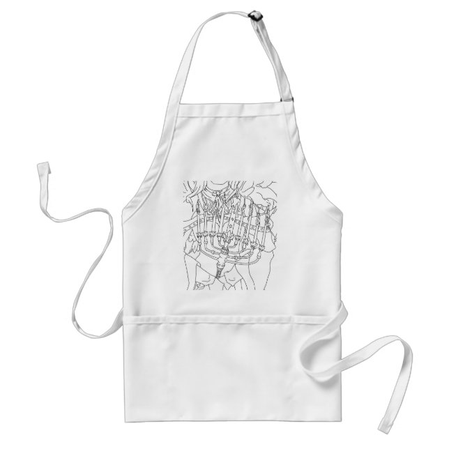 Chanukah Angel Standard Apron (Front)