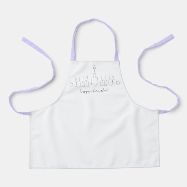 Chanukah Apron (Front)