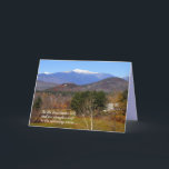 Chanukah Card<br><div class="desc">This is New Hampshire's Mt. Washington,  the tallest mountain in the East.</div>