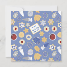 Chanukah cookie party