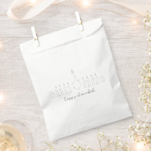 Chanukah Favour Bags
