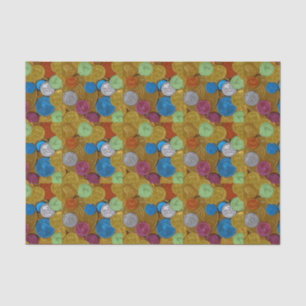 Chanukah Gelt Tissue Paper