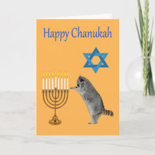 Chanukah Greeting Card