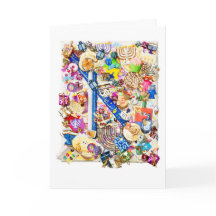 Chanukah Greeting Card