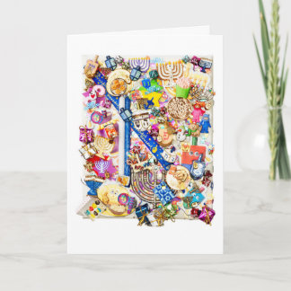 Chanukah Greeting Card