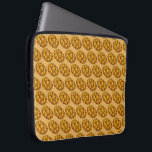 Chanukah Hanukkah Braided Challah Bread Holiday Laptop Sleeve<br><div class="desc">Laptop sleeve features an original marker illustration of a loaf of braided challah bread. Perfect for Hanukkah holiday celebrations!

Don't see what you're looking for? Need help with customisation? Click "contact this designer" to have something created just for you!</div>