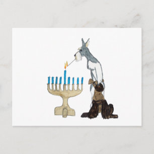 chanukah ( Hanukkah ) card