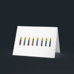 Chanukah/Hanukkah Products Holiday Card<br><div class="desc">Celebrate the holiday with these great products. Customise or leave as is.</div>
