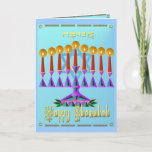 Chanukah Holiday Card<br><div class="desc">Joyous Chanukah</div>