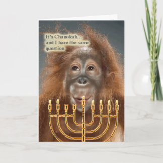 Chanukah Holiday Card