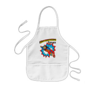Chanukah Judah Maccabee Kids Apron