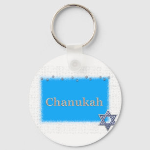 chanukah key ring