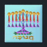 Chanukah Magnet<br><div class="desc">Joyous Chanukah</div>