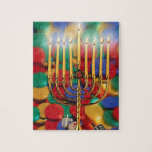 Chanukah Menorah, Dreidel, Candy Jigsaw Puzzle<br><div class="desc">The perfect puzzle for those restless children during the holiday.</div>