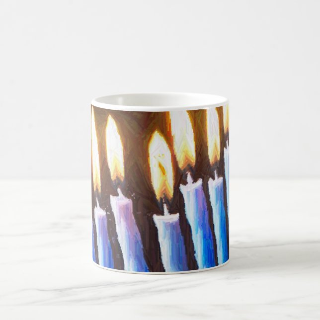 Chanukah Mug (Center)