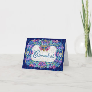 Chanukah Note Card