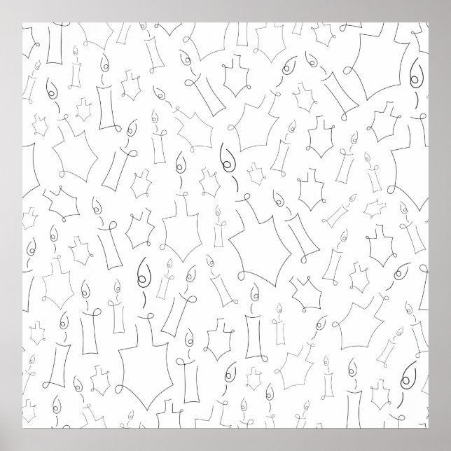 Chanukah Poster (Front)