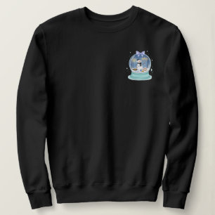 Chanukah Snow Globe Sweatshirt