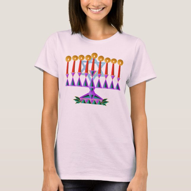 Chanukah T-Shirt (Front)
