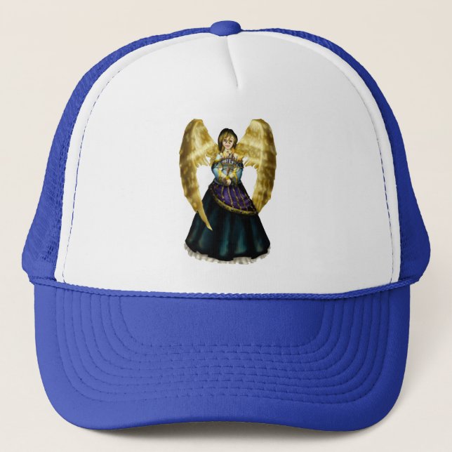 Chanukah Trucker Hat (Front)