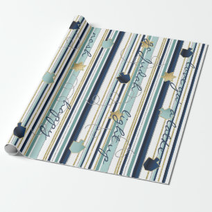 Chanukah Wrapping Paper The New Elegant Too