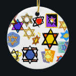 CHANUKKA ORNAMENTS - JEWISH STARS - MOGEN DAVID<br><div class="desc">JUDAIC GIFTS CHANUKAH ORNAMENTS - JEWISH STARS - MOGEN DAVID - TRADITION - SPECIALTIES - SHOPPING - FUN THINGS TO DO FOR CHANUKKAH - GIFTWRAPPING - GIFTWRAP - BEAUTIFUL JEWISH ART - ISRAEL - HEBREW Beautiful Jewish stars for the holidays. Decorate you space and giftwrap with these ceramic collectable Jewish...</div>
