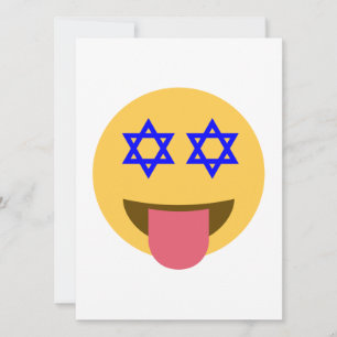 chanukkah hanukkah emoji holiday card