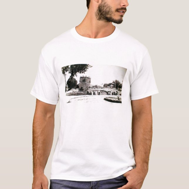 Chanute Kansas Monkey Island T-Shirt (Front)